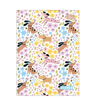 Agenda Permanente Pepper Brochura Feminina