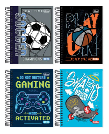 Agenda D+ Espiral Masculina