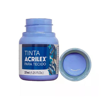 Tinta Tecido Fosca 37 ml  - Azul Ardosia