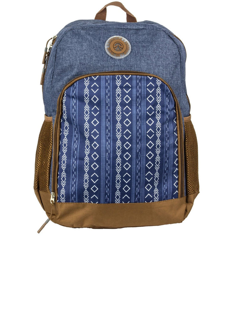 Mochila de Costa Go Track Jeans- Isibras