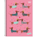 Caderno Spice 1 Matéria 80 Folhas - Tlibra