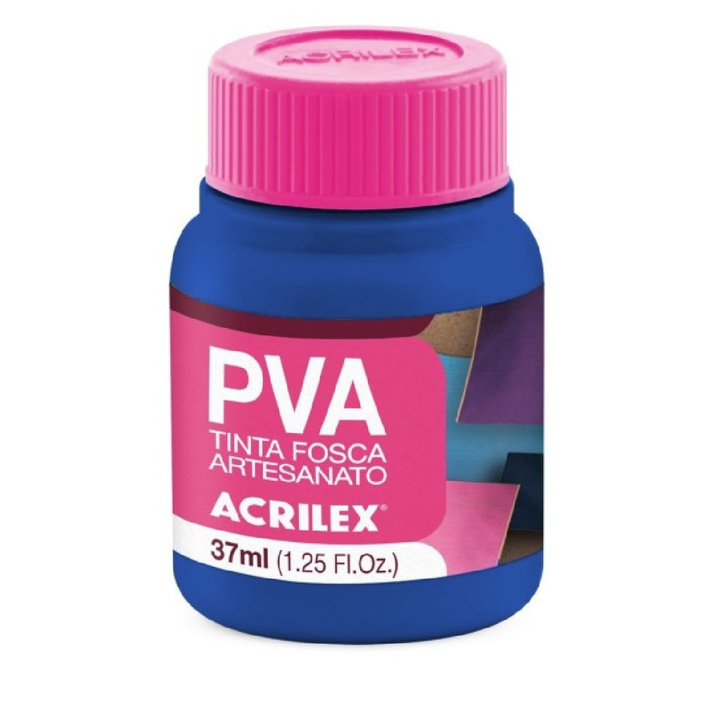 Tinta PVA 37 ml - Azul Turquesa