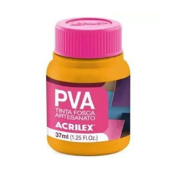 Tinta PVA 37 ml - Amarelo Gema