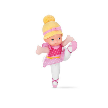Boneca De Pano Bambina Bailarina Loira - Cortex