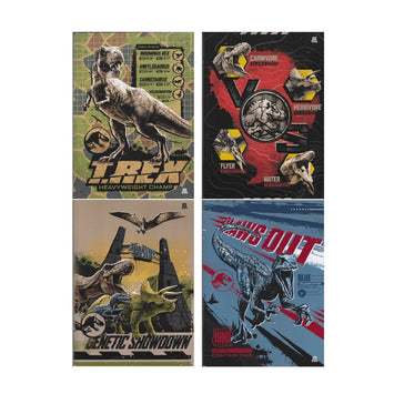 Caderno Brochura Universitário Jurrasic World - 80 fls