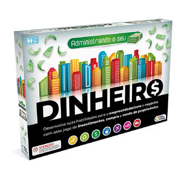 Brinquedo Administrando o Seu Dinheiro - Pais & Filhos