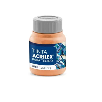 Tinta Tecido Fosca 37 ml  -  Camurça