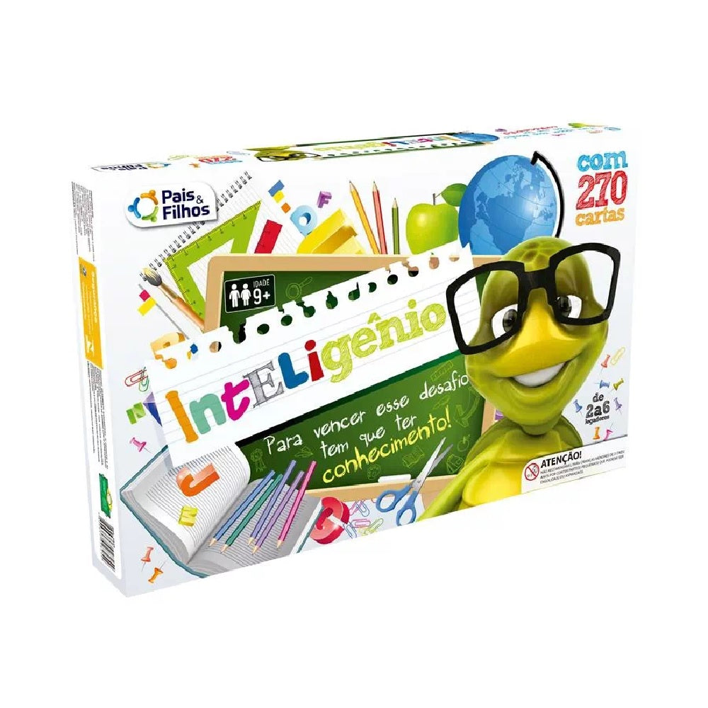 Brinquedo Jogo Inteligênio - Pais & Filhos