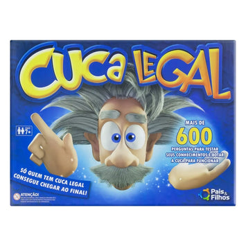 Brinquedo Jogo Cuca Legal - Pais & Filhos