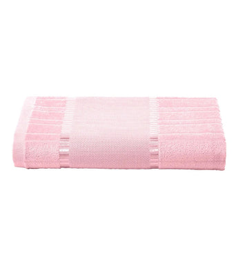 Toalha de Rosto para Bordar Bella - Rosa