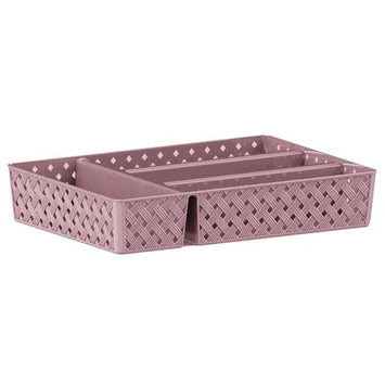 Porta Talher Rattan Rose - Paramount