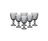 Jogo de Taças Diamond Titânio - 260 ml