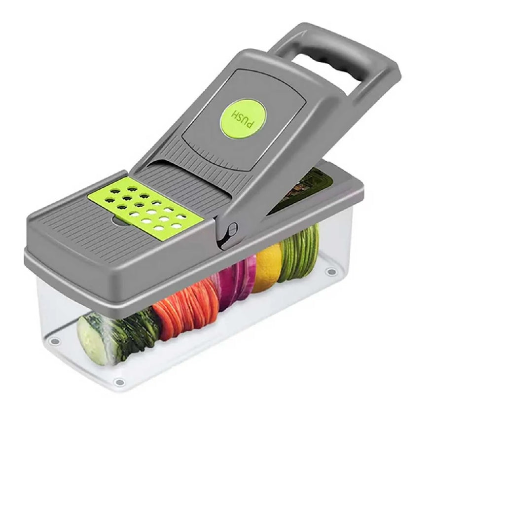 Cortador De Legumes Multifuncional 10 Em 1 - Ke Home