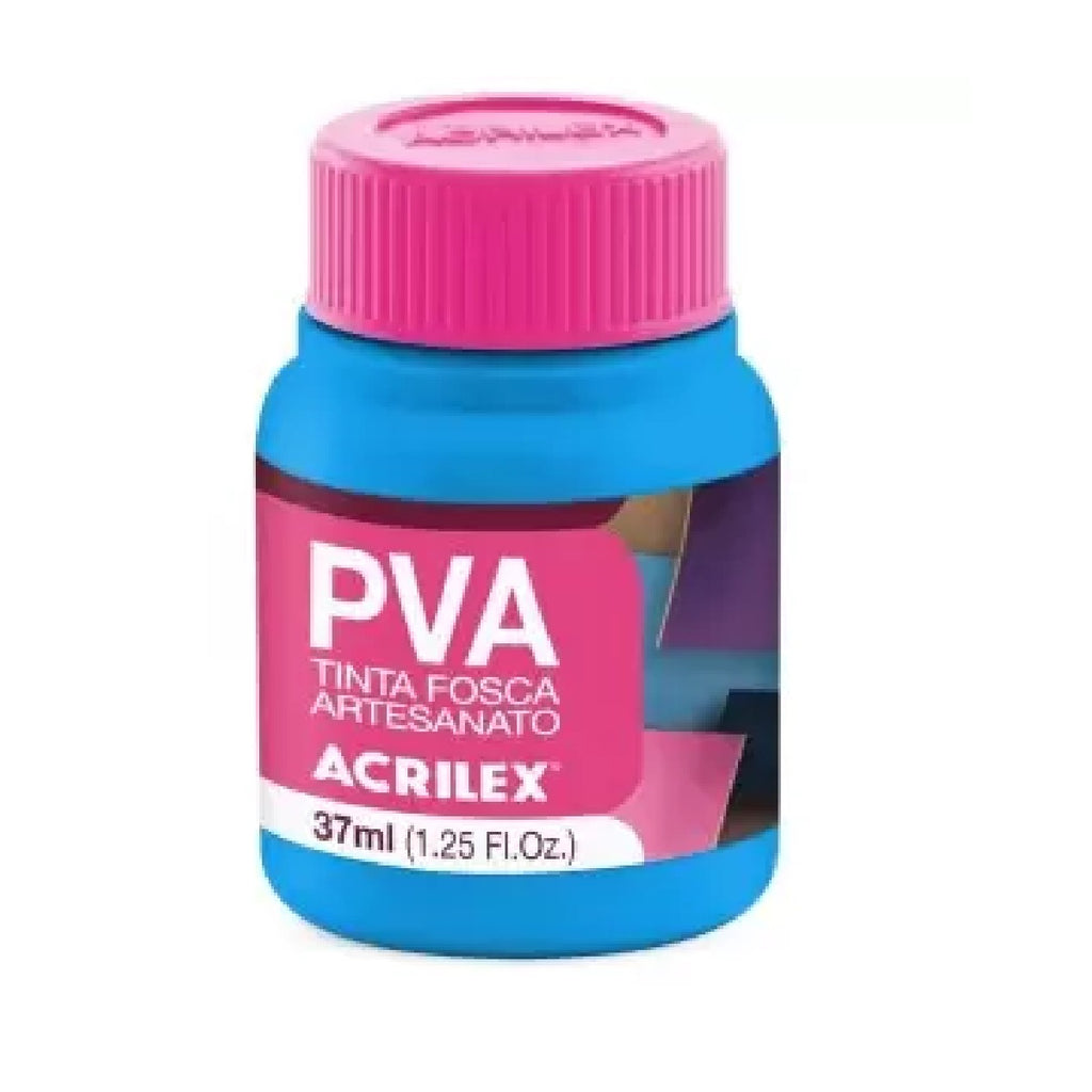 Tinta PVA 37 ml - Azul Celeste