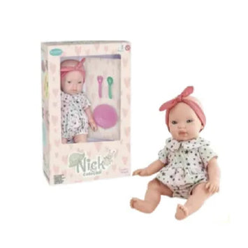 Boneca Nick  - Papinha