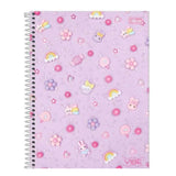 Caderno Universitário 1 matéria Vibe feminino