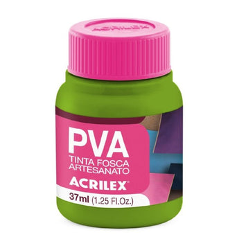 Tinta PVA 37 ml - Verde Maçã