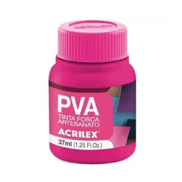Tinta PVA 37 ml - Rosa Escuro