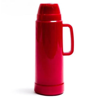 Garrafa Térmica De Mesa Vermelha 1L- MOR