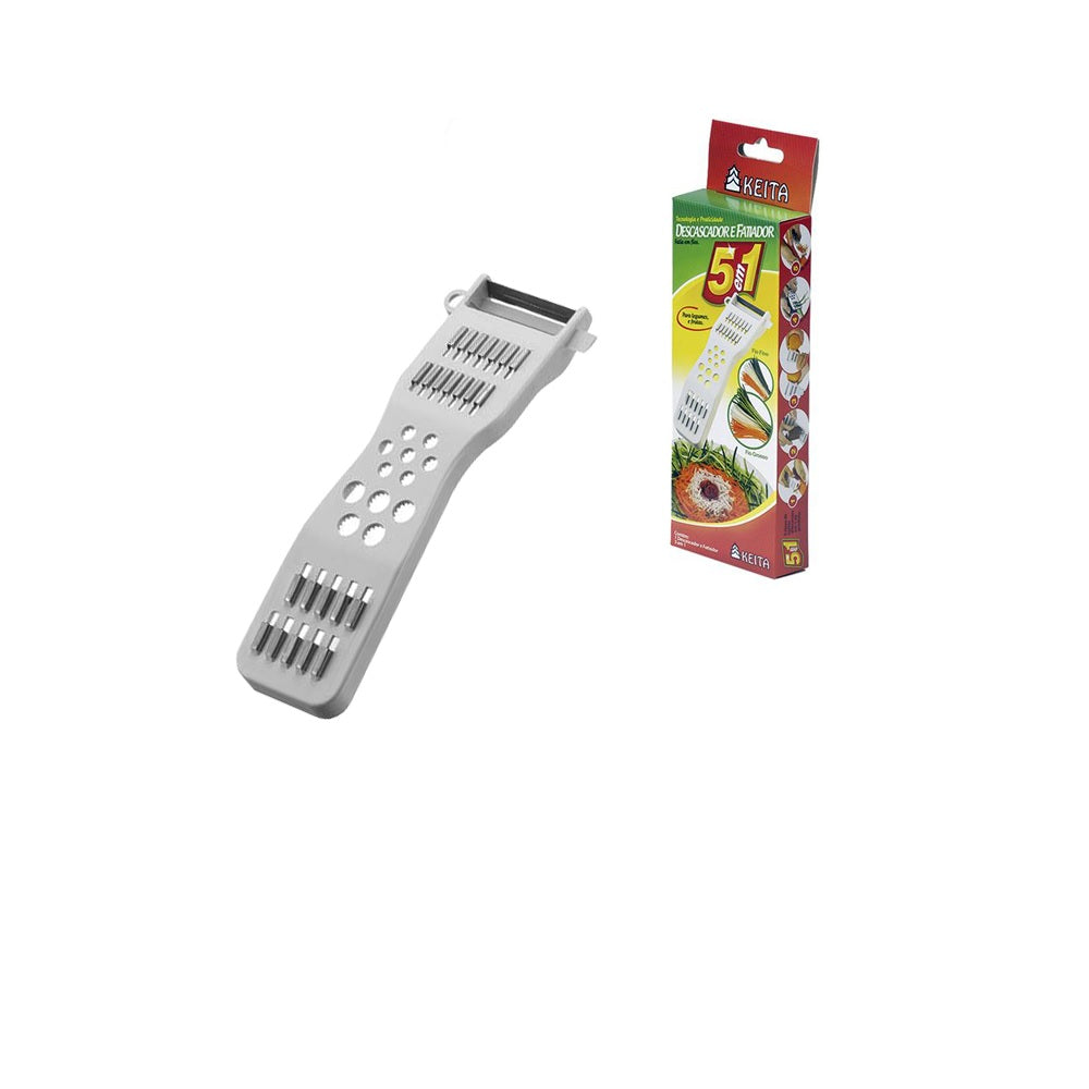 Descascador e Fatiador 5 Em 1 - Keita