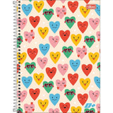 Caderno Esp 10 matérias D+ feminino