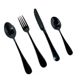 Kit Talheres Inglaterra Black 25 pçs - Ke home