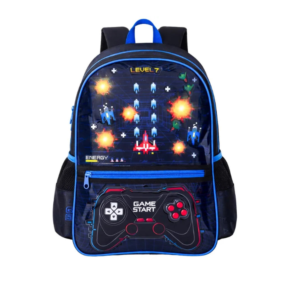 Mochila Interativa Game Start
