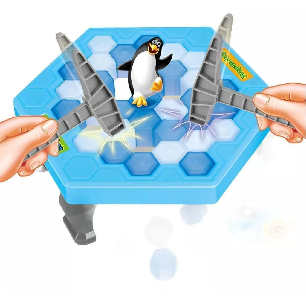 Brinquedo Armadilha Do Pinguim - Pais & Filhos