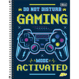 Caderno 10 matérias D+ masculino