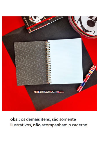 Caderno Smart Colegial Mickey