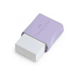 Borracha Tons Pastel Faber-Castell