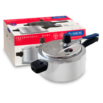 Panela De Pressão Pressionella 3 Litros Polido - Ramos