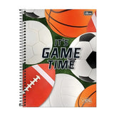 Caderno 10 matérias Vibe  Masc- 160 fls