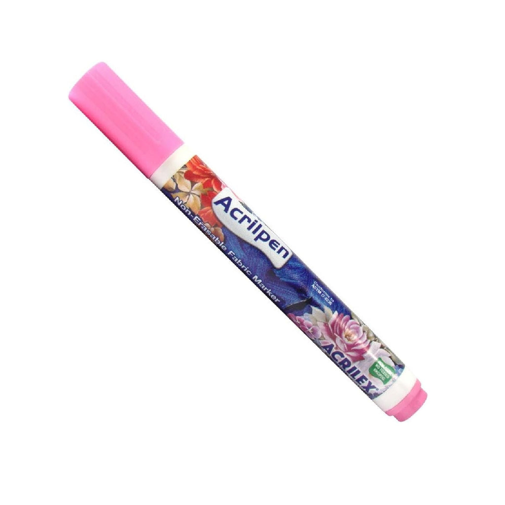 Acrilpen - Caneta para Tecido - Rosa