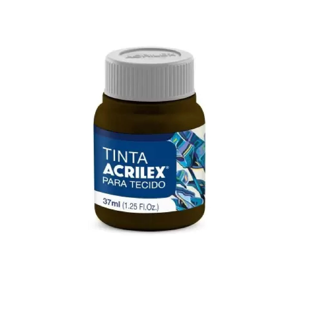 Tinta Tecido Fosca 37 ml  -  Sépia