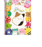 Caderno Squishmallows 1 Matéria 80 Folhas - Tilibra