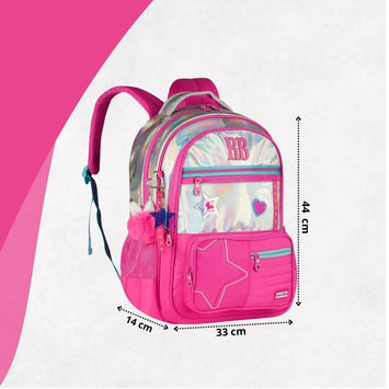 Mochila Holográfica Rebecca BonBon