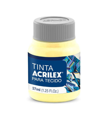 Tinta Tecido Fosca 37 ml  - Marfim 529