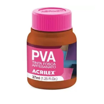Tinta PVA 37 ml - Castanho claro