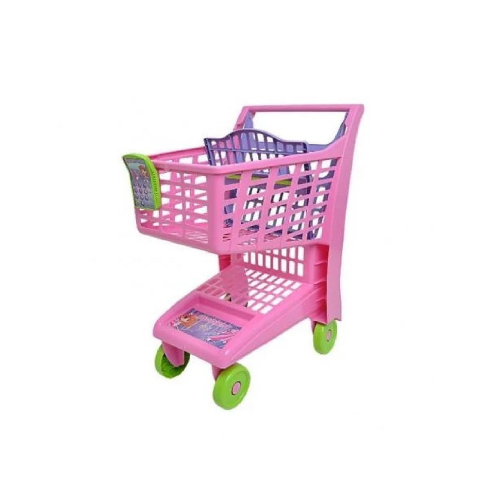 Carrinho de Mercado - Rosa
