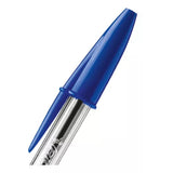 Caneta Bic Azul esferográfica tradicional