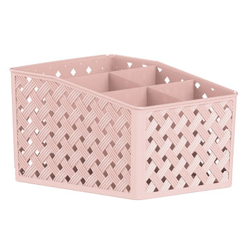 Organizador C/5 Divisórias Rattan Rose - Paramount
