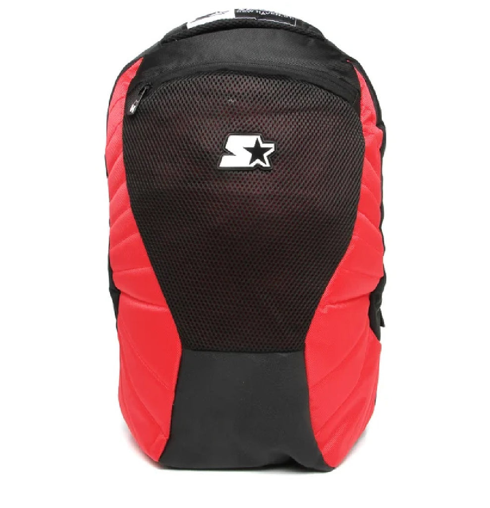 Mochila de Costas Preta/Vermelha