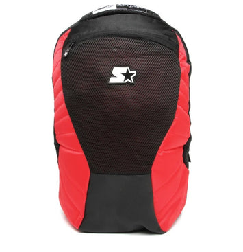 Mochila de Costas Preta/Vermelha