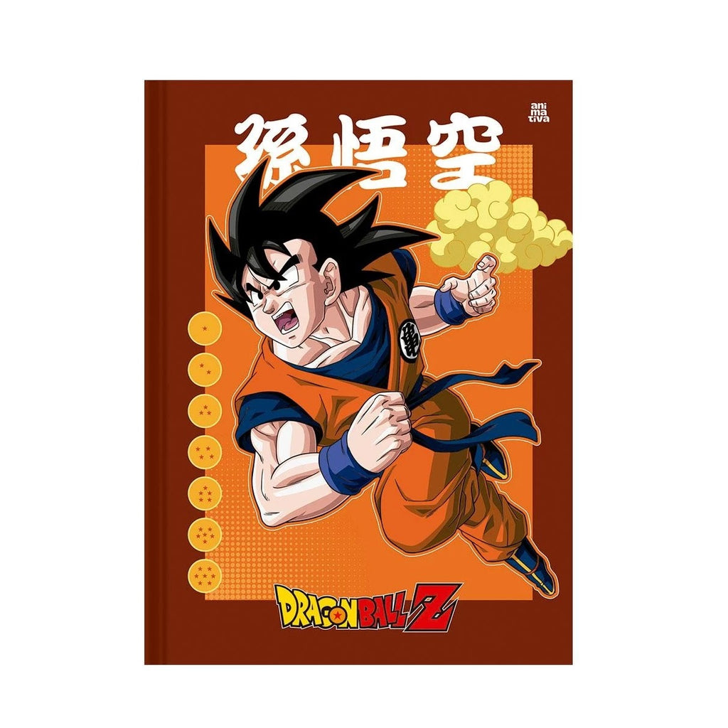 Caderno Brochura Universitário Dragon Ball -  80 fls