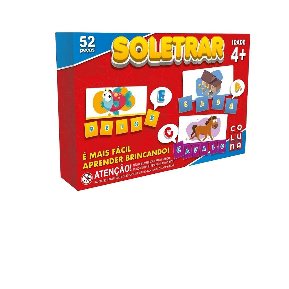 Brinquedo Soletrar - Pais & Filhos