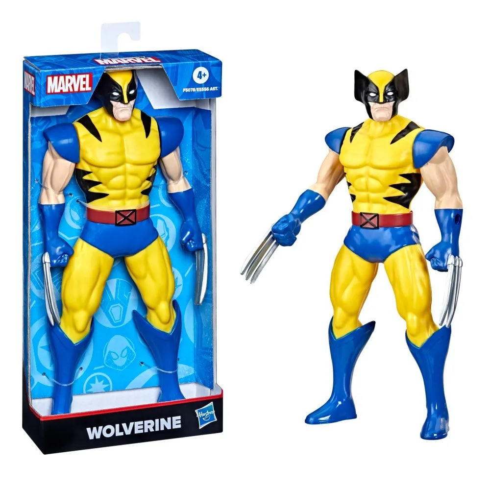 Boneco Marvel Wolverine - Hasbro