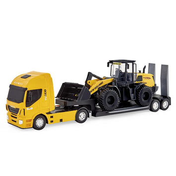 Caminhão Plataforma com Carregadeira New Holland W170B