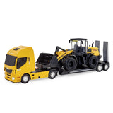 Caminhão Plataforma com Carregadeira New Holland W170B