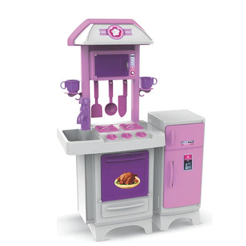 Cozinha Completa Rosa